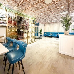 Canvas Lofts cocktail room