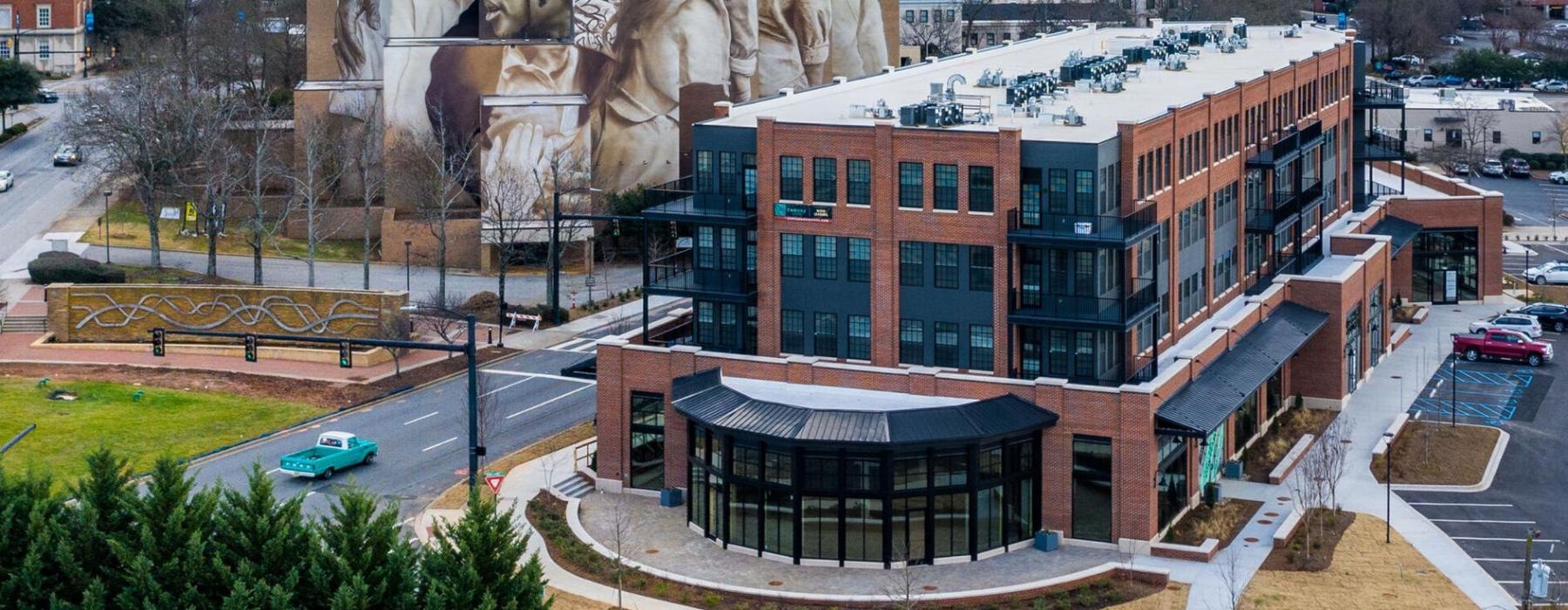 Canvas Lofts in the city