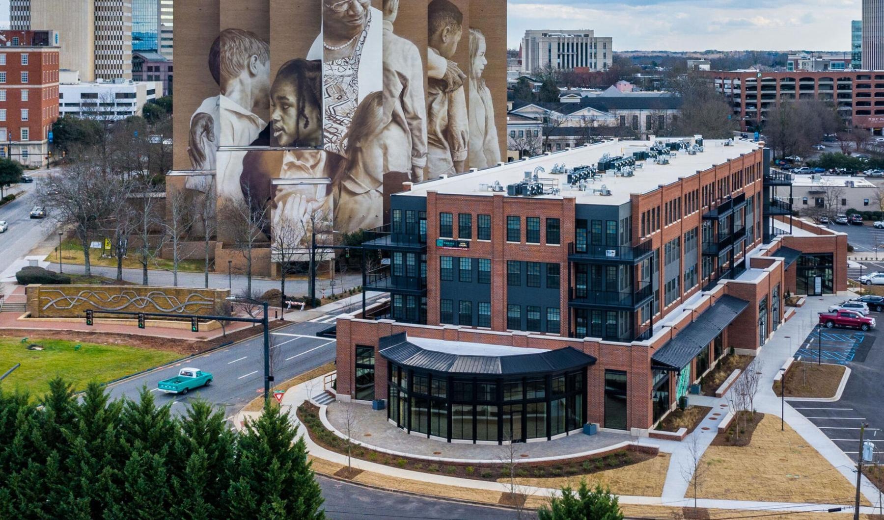 Canvas Lofts in the city